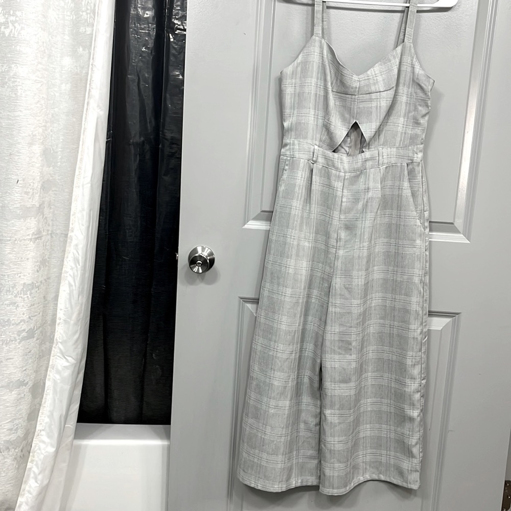 Grey and white Jumper